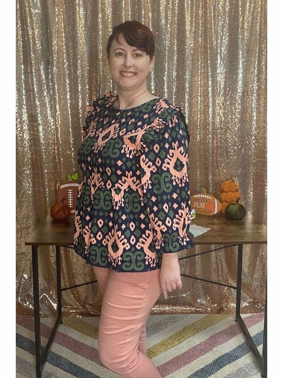 Fringe with Benefits Mills Top - Lolo Viv Boutique