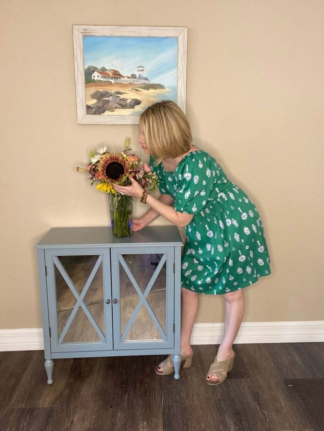 Ginger Jars Iris Dress - Lolo Viv Boutique