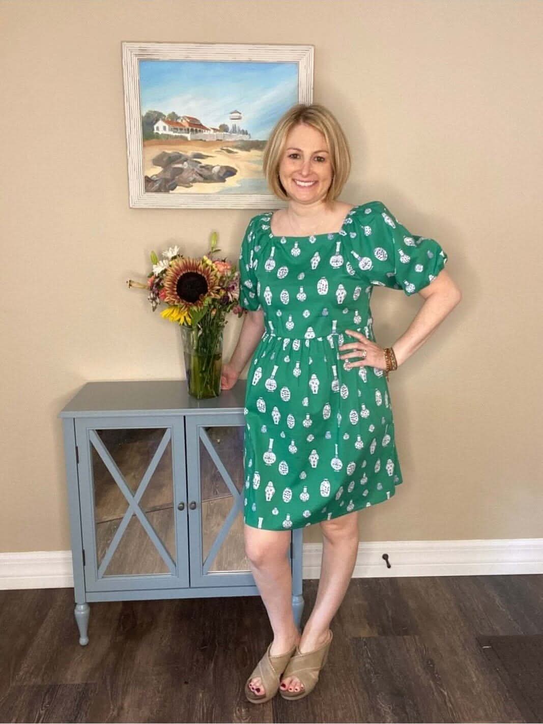Ginger Jars Iris Dress - Lolo Viv Boutique