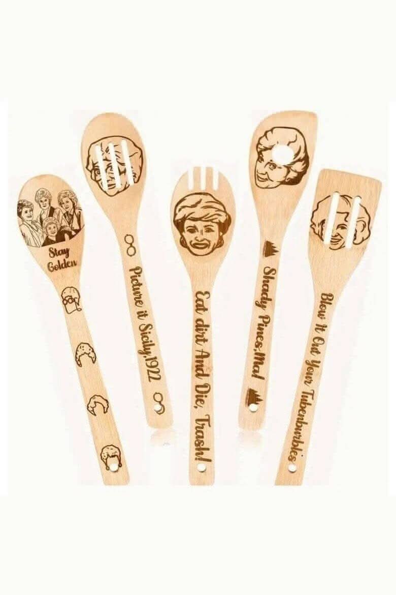 Golden Girls Cooking Utensils - Christmas Gift - Lolo Viv Boutique