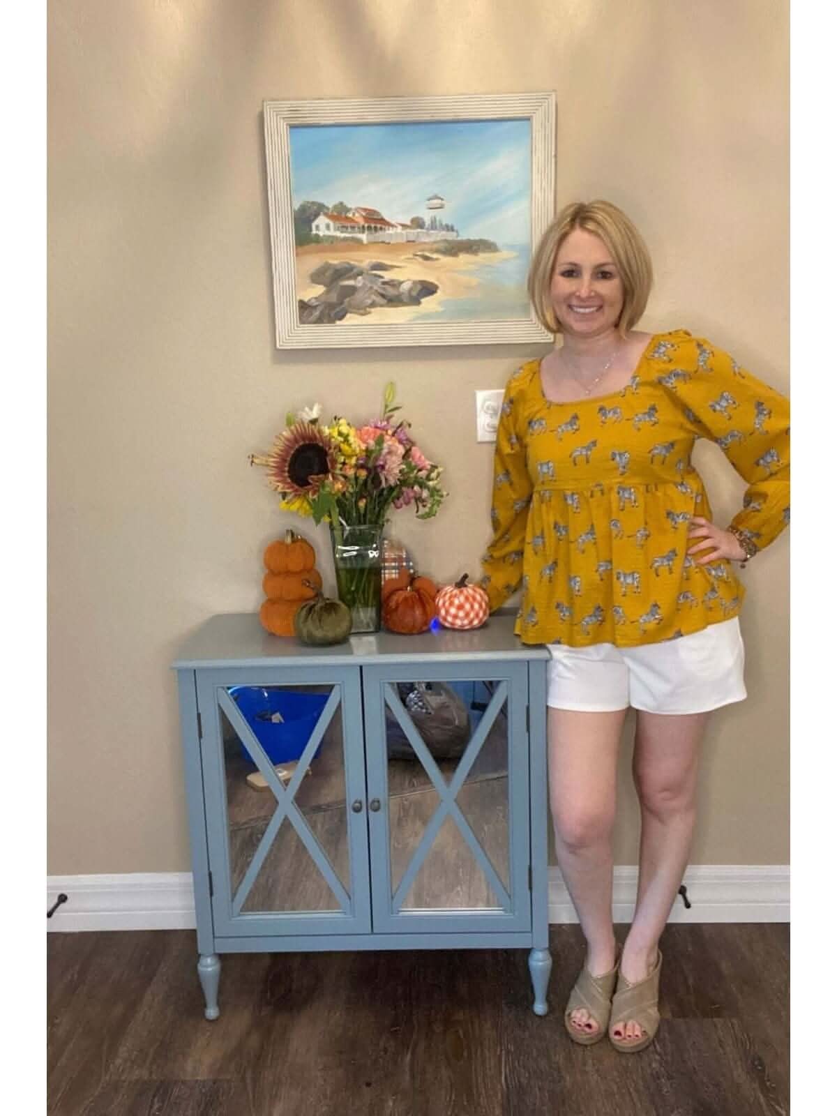Lucky Stripes Top Reg & Curvy - Lolo Viv Boutique