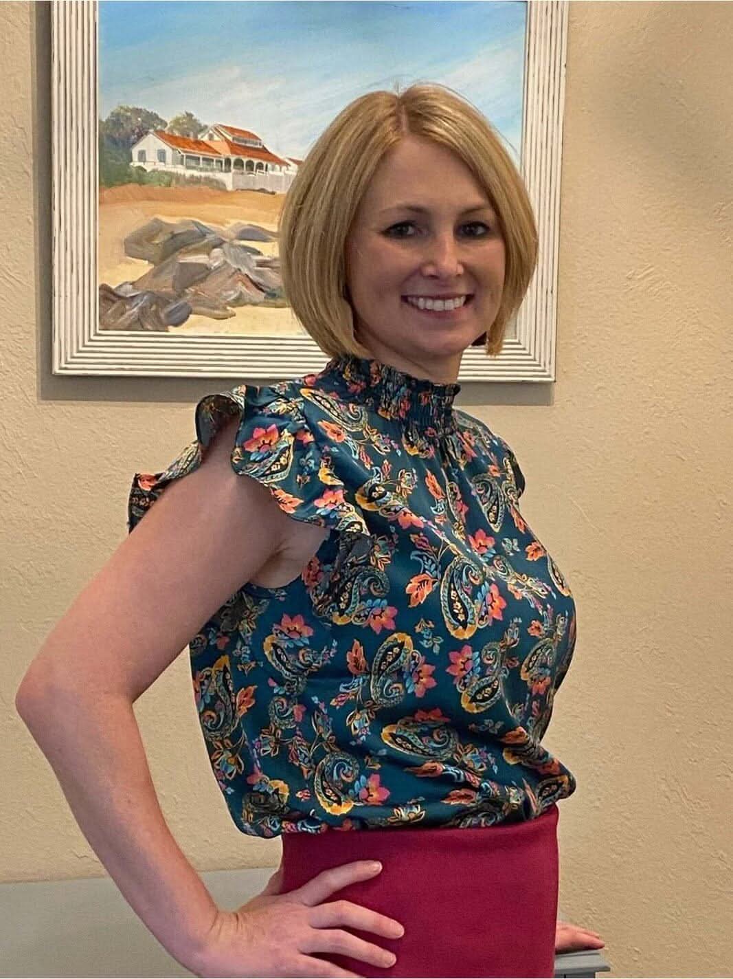 Perfect Paisley Top - Lolo Viv Boutique