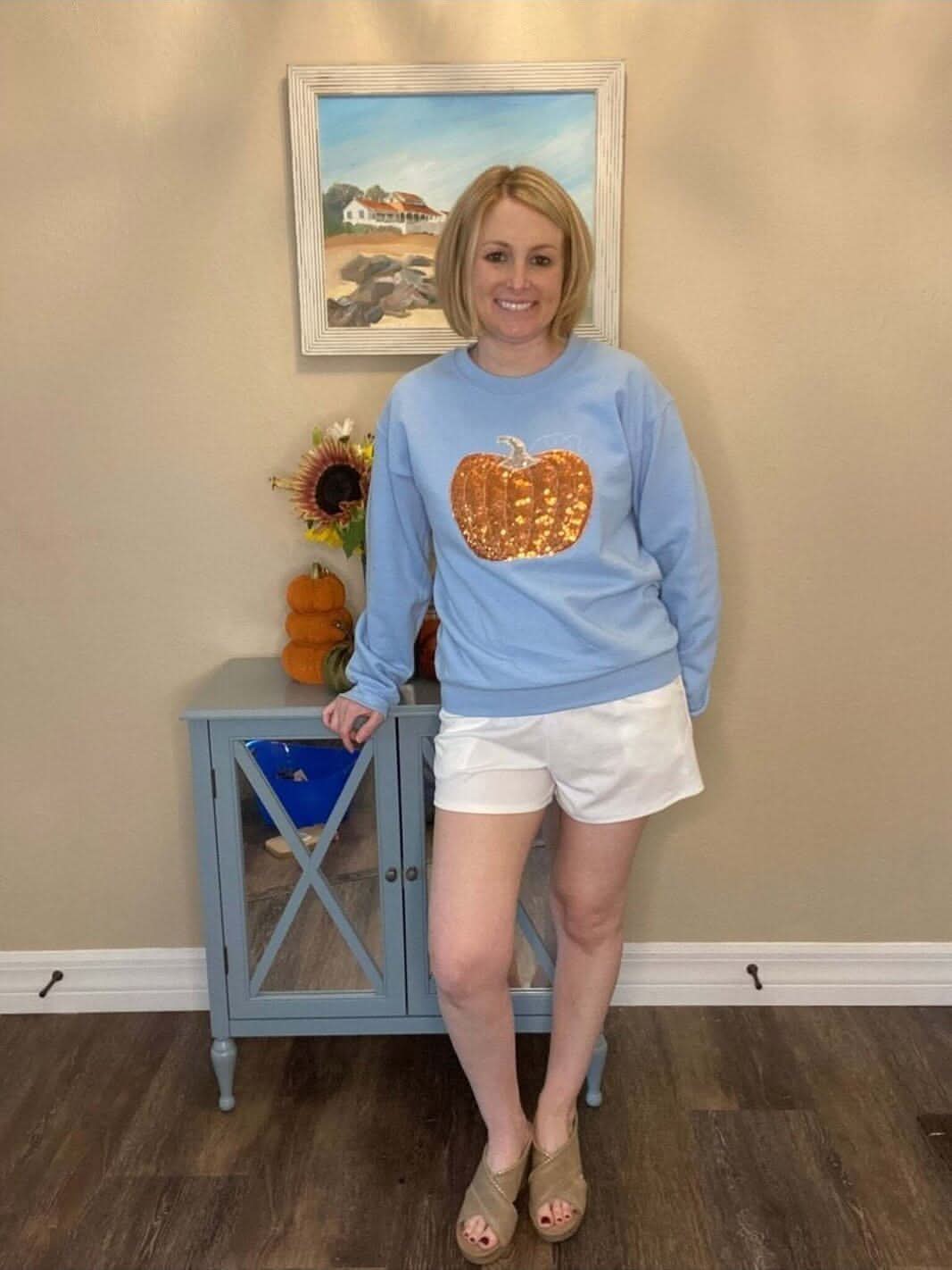 Pumpkin Patch Sweatshirt - Lolo Viv Boutique