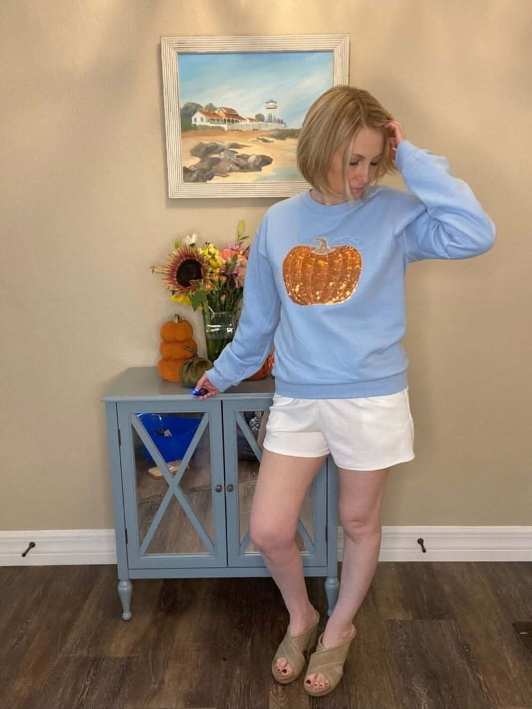 Pumpkin Patch Sweatshirt - Lolo Viv Boutique