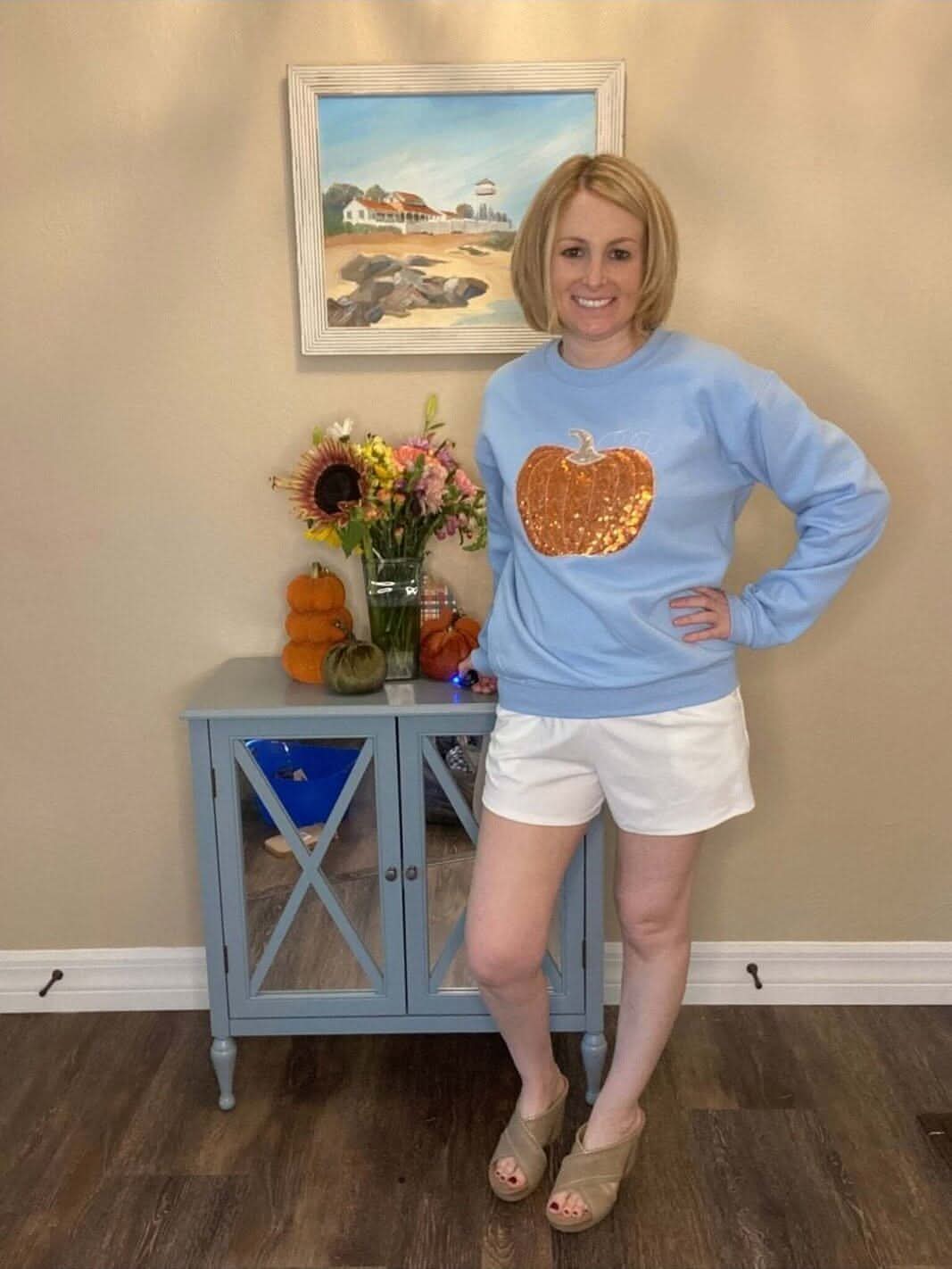 Pumpkin Patch Sweatshirt - Lolo Viv Boutique