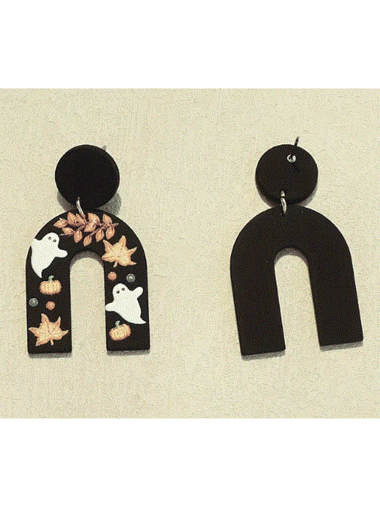 Spooky Ghost Earrings - Lolo Viv Boutique