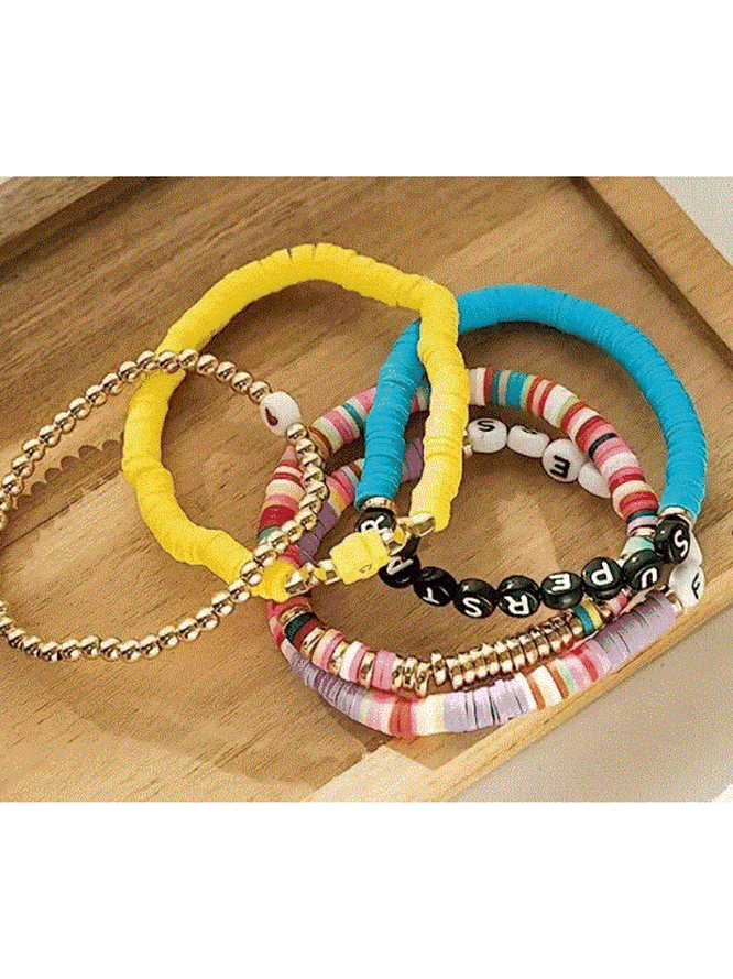 Swiftie Superstar Bracelet - Lolo Viv Boutique