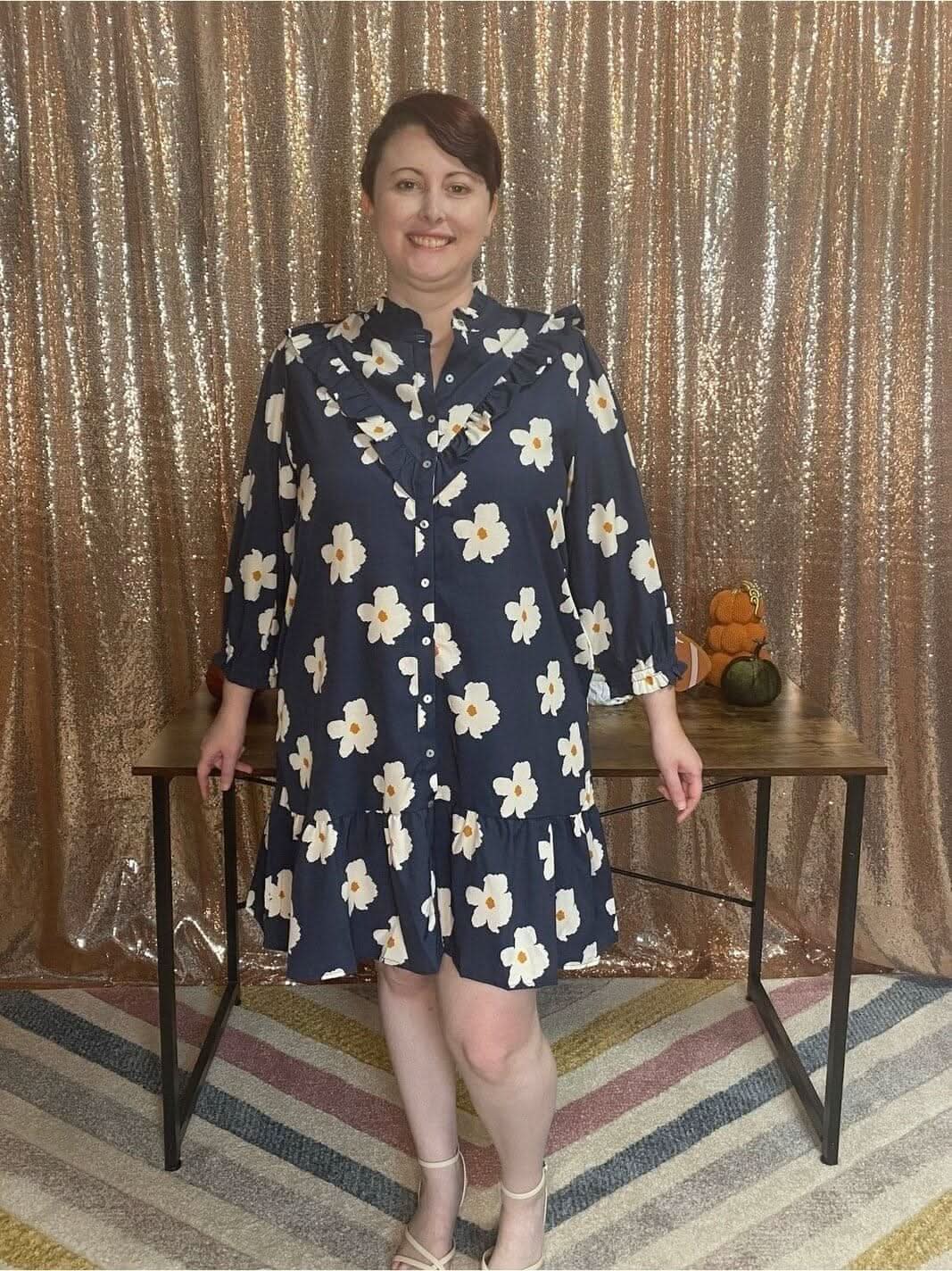 Waylon Afternoon Stroll Dress - Lolo Viv Boutique