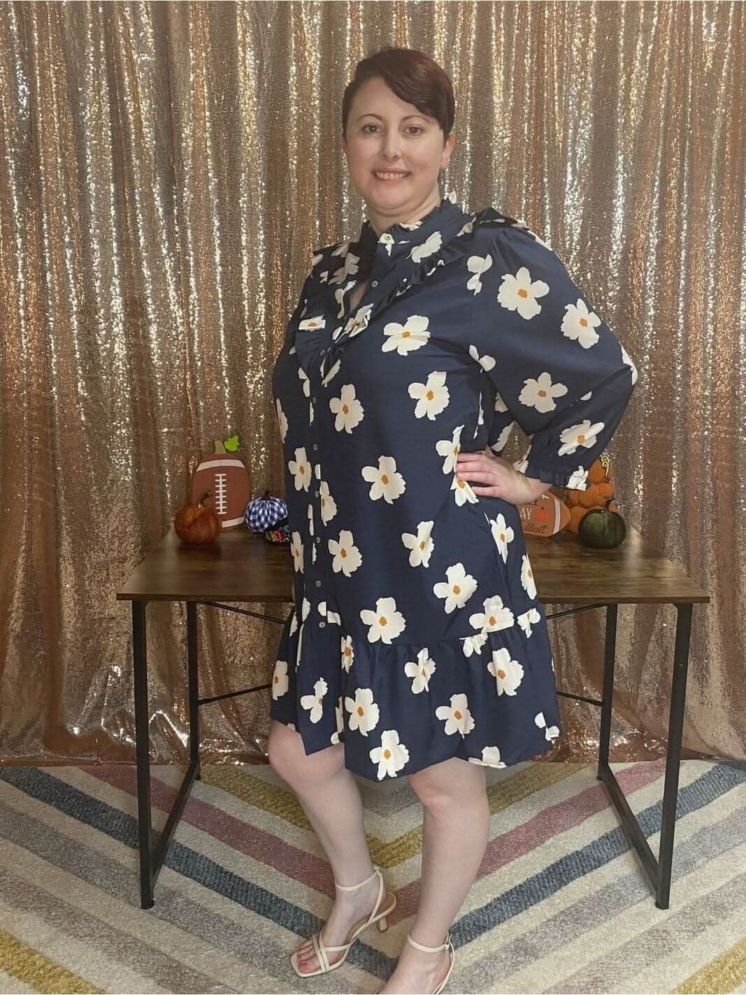 Waylon Afternoon Stroll Dress - Lolo Viv Boutique