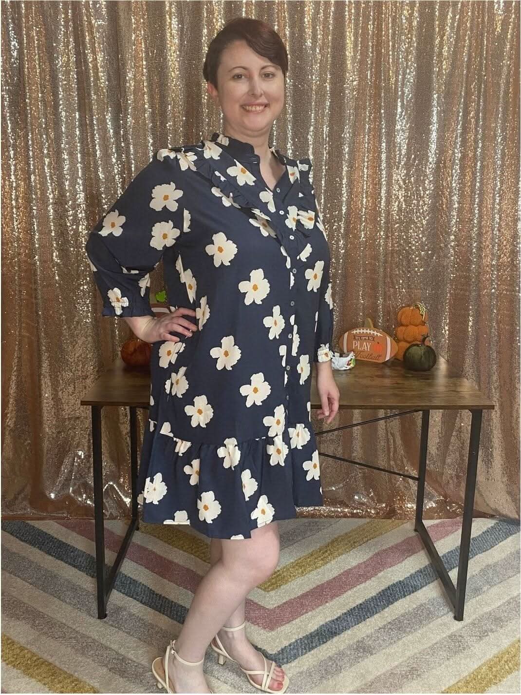Waylon Afternoon Stroll Dress - Lolo Viv Boutique