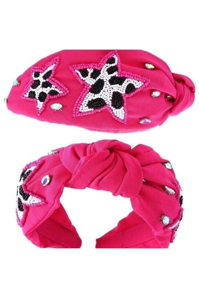 Western Star Knotted Headband - Lolo Viv Boutique