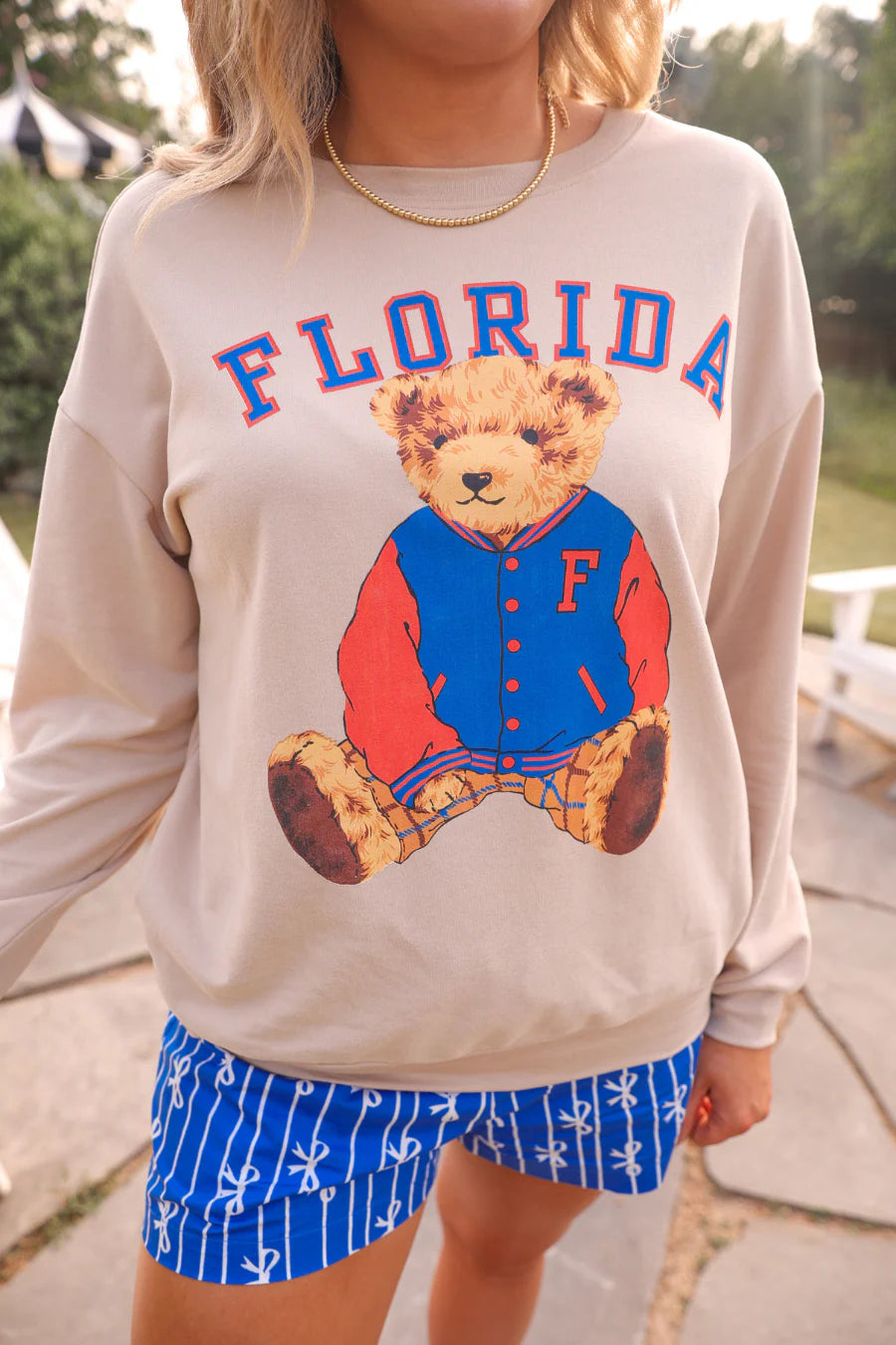 Florida Bear Pullover - Reg & Curvy