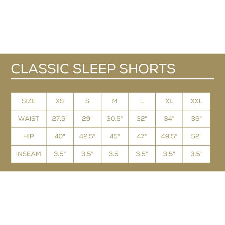 Merry Mixology Pajama Shorts - Reg & Curvy