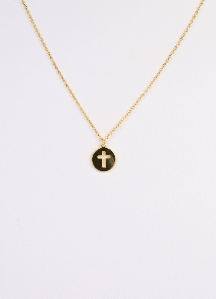 Grace Circle Necklace