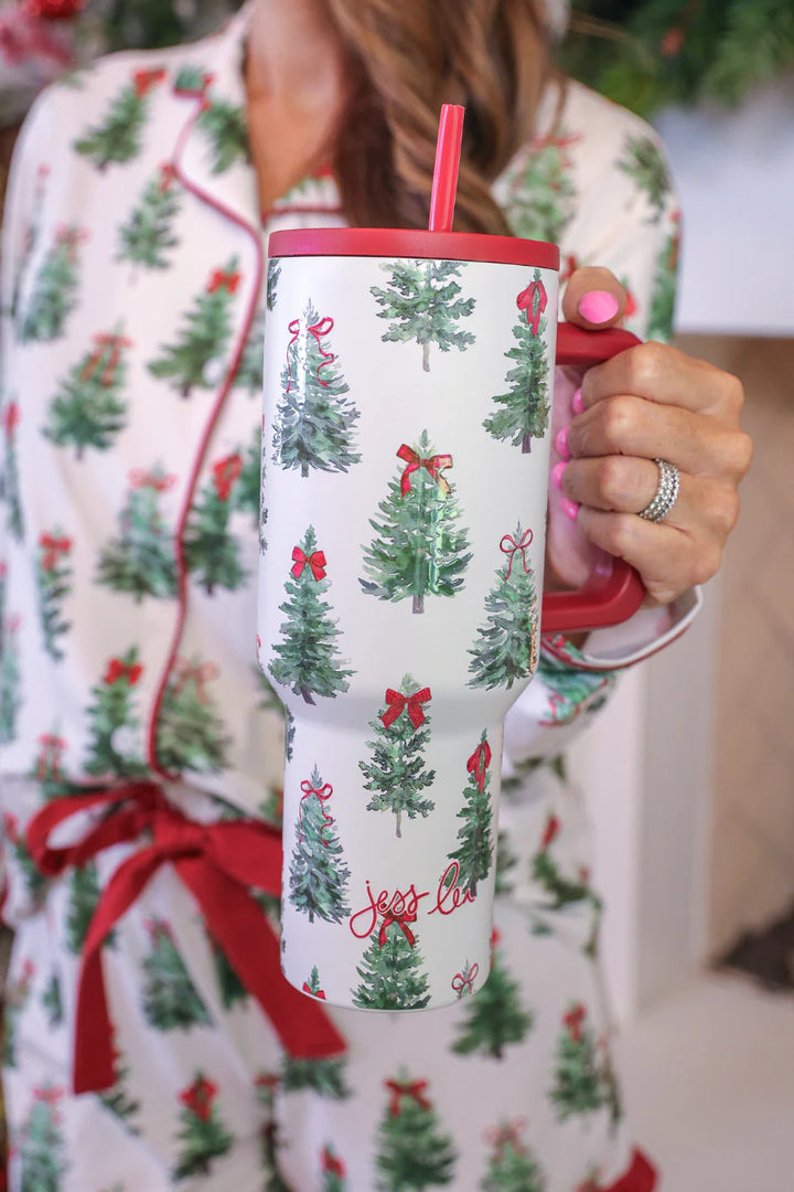 *PREORDER* Evergreen Elegance Tumbler