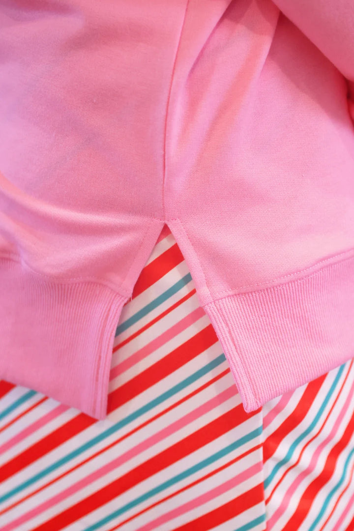 *PREORDER* Merry & Bright Fa La La Pullover - Reg & Curvy