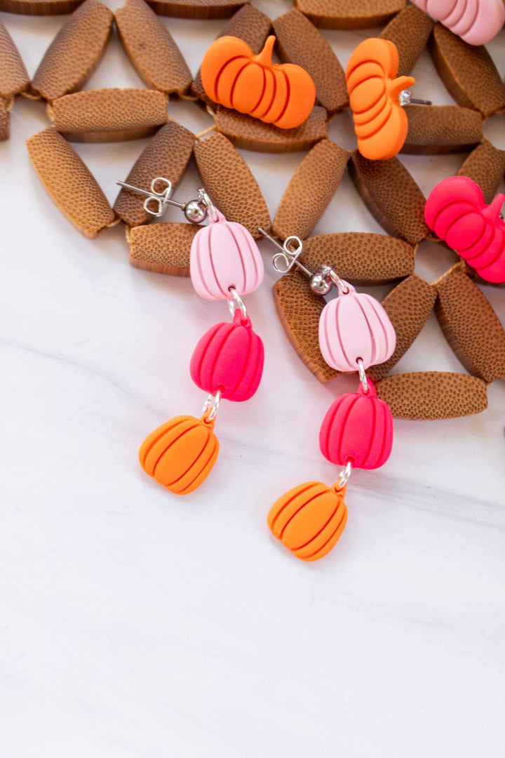 Pumpkin Pop Dangles
