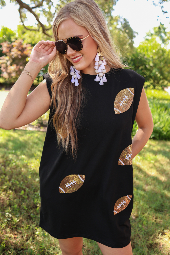 Game Day Glimmer Dress - Reg & Curvy