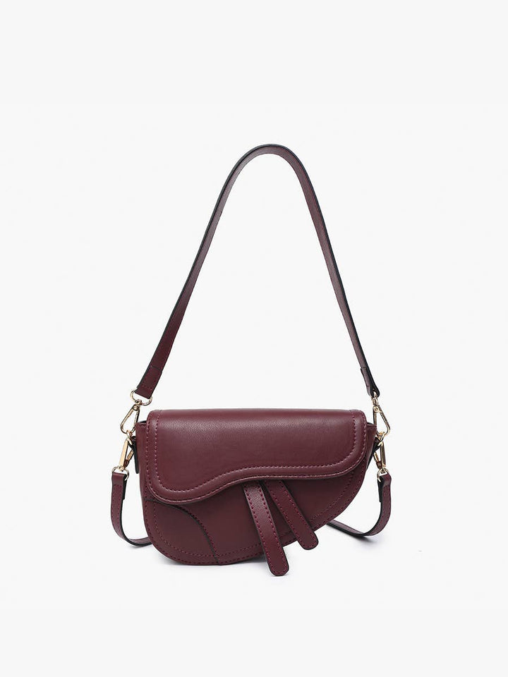 Merlot Moment Saddle Bag