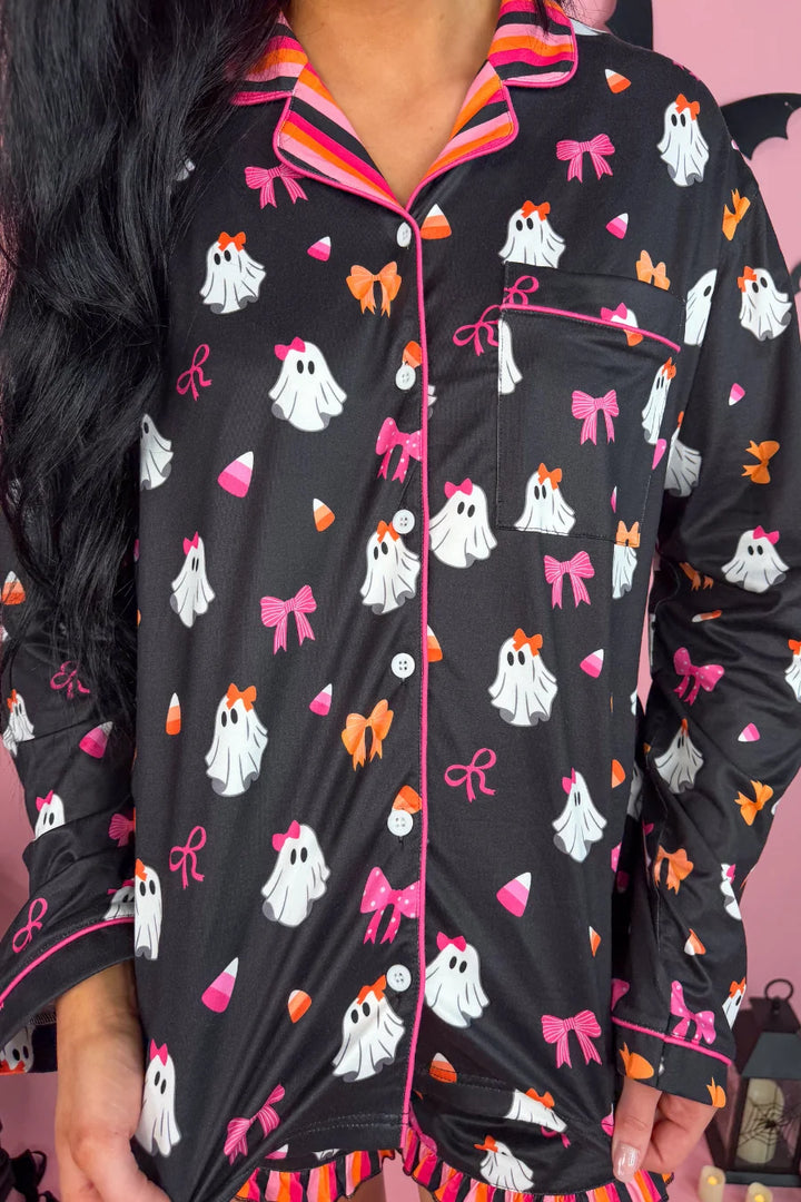 *PREORDER* Sweet Dreams & Spooky Pajama Set - Reg & Curvy