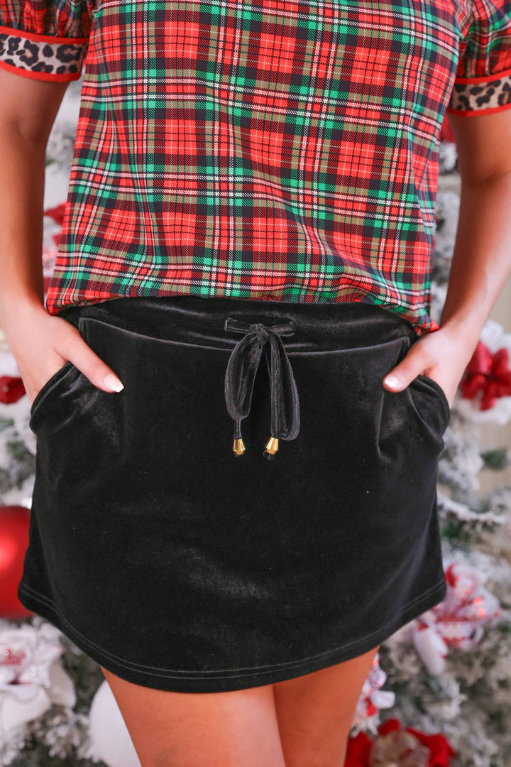 *PREORDER* Velvet Nights Skort - Reg & Curvy