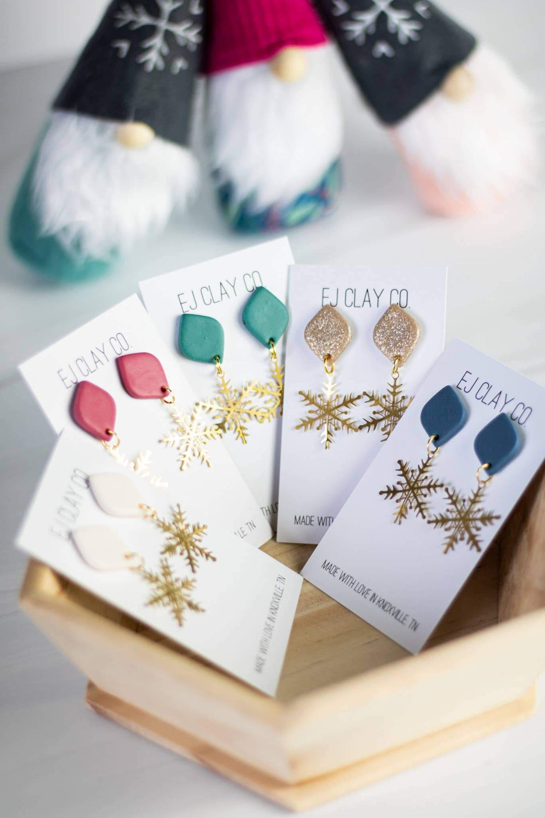 Golden Drift Earrings