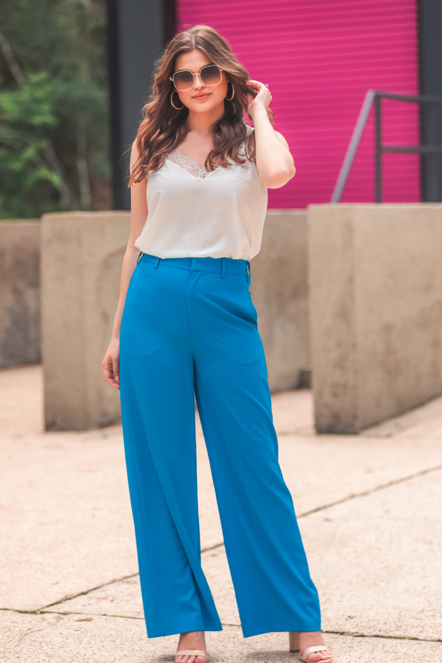 City Stroll Wide Leg Pants - Reg & Curvy