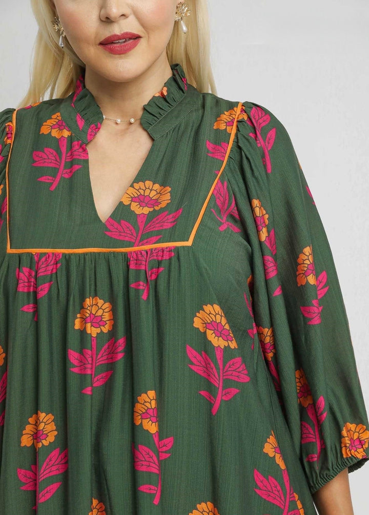 Marigold Muse Dress - Reg & Curvy