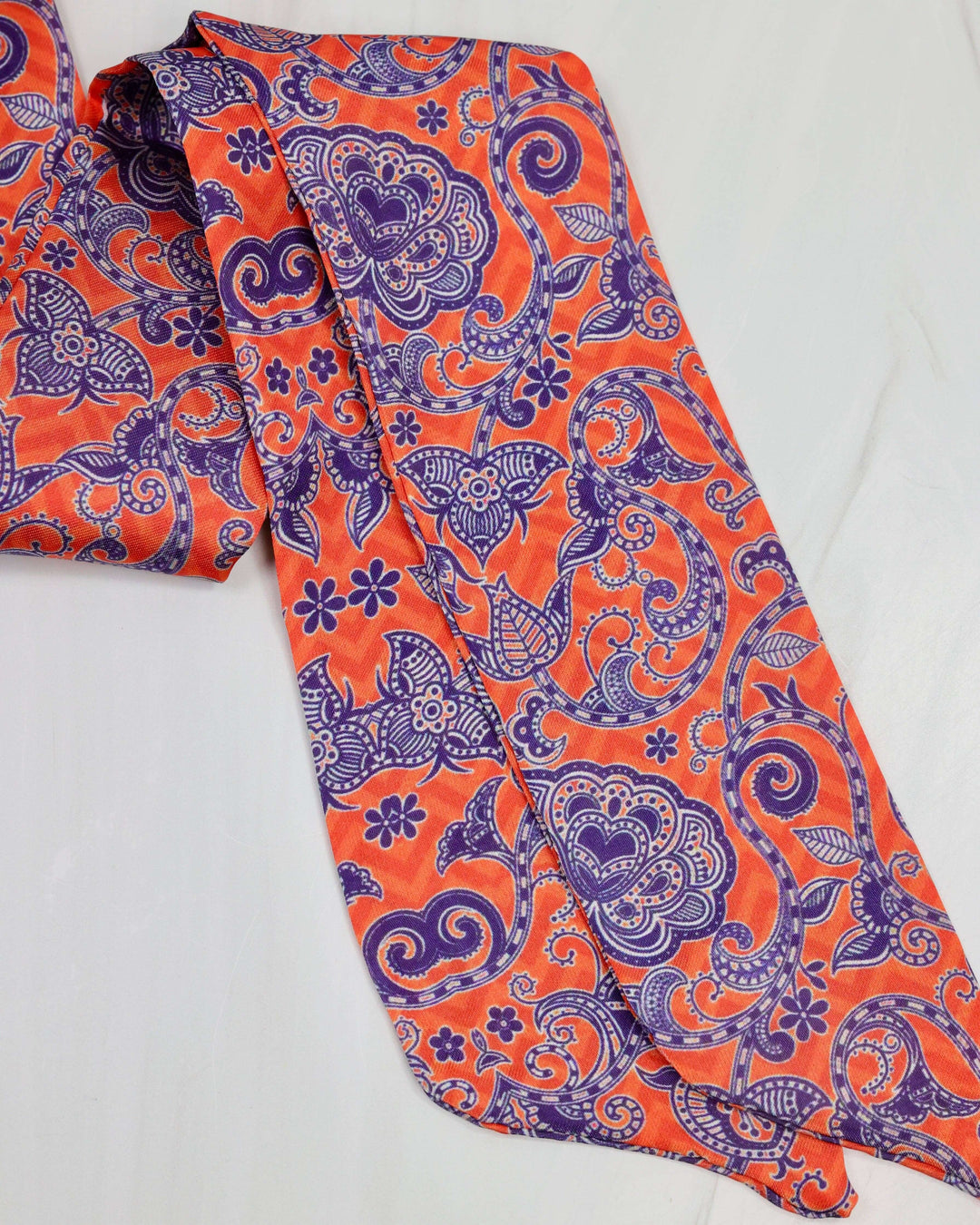 Swamp Spirit Scarf - Blue and Orange