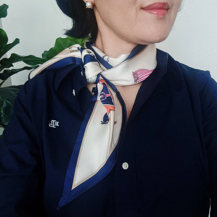 Saddle Up in Style Twilly Scarf