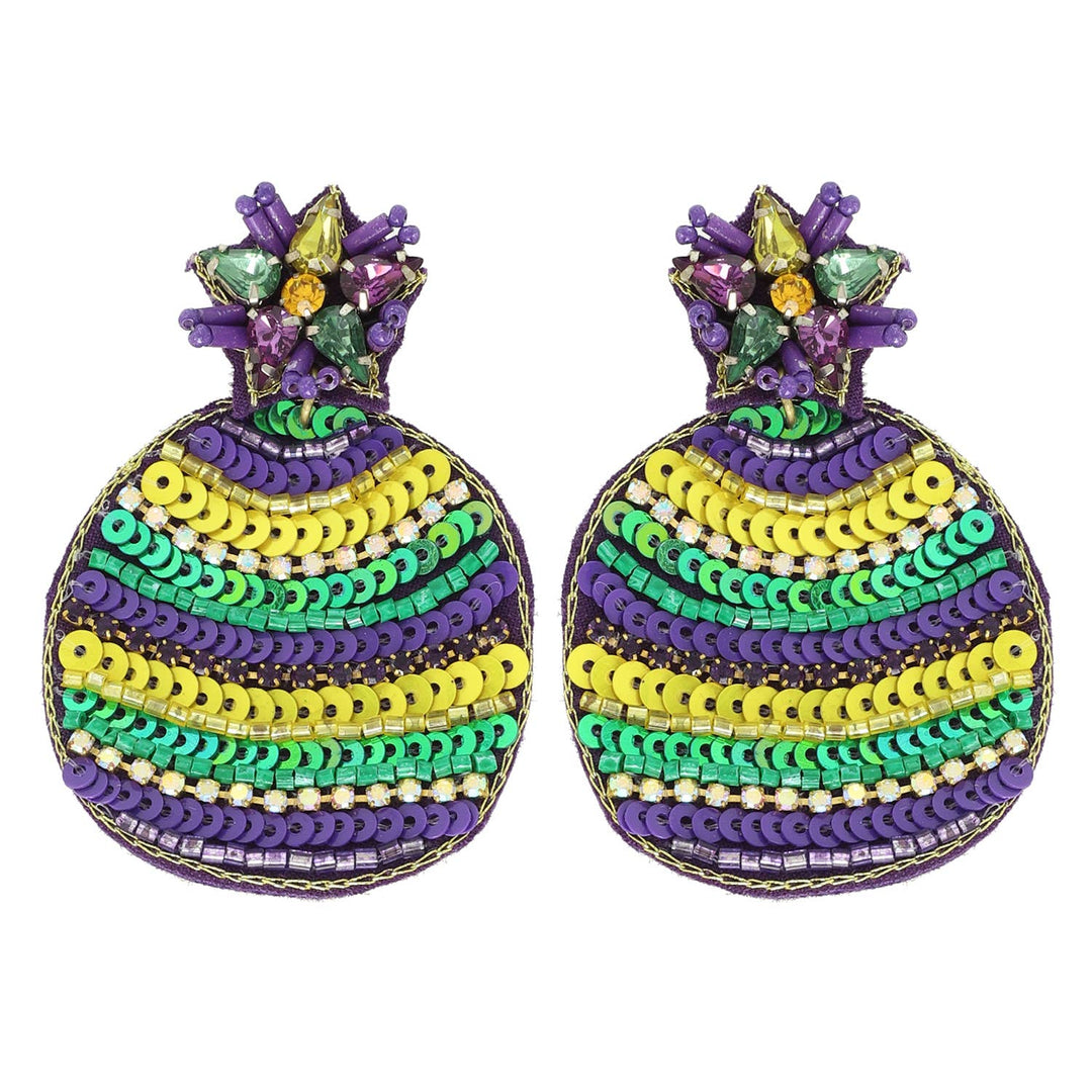 The Carnival Confetti Earrings