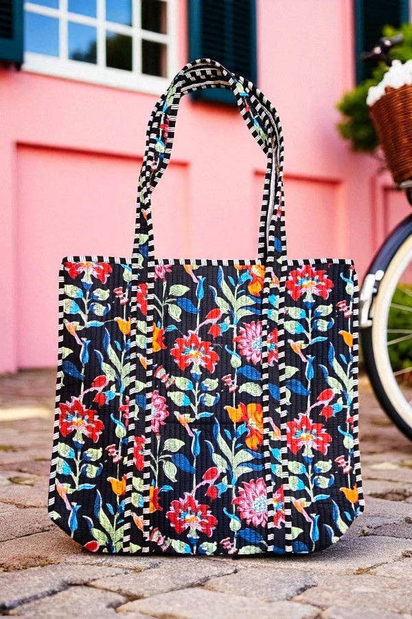 The Midnight Garden Tote