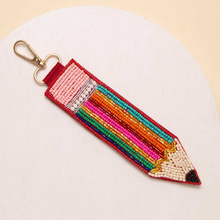 Write On Wristlet Keychain