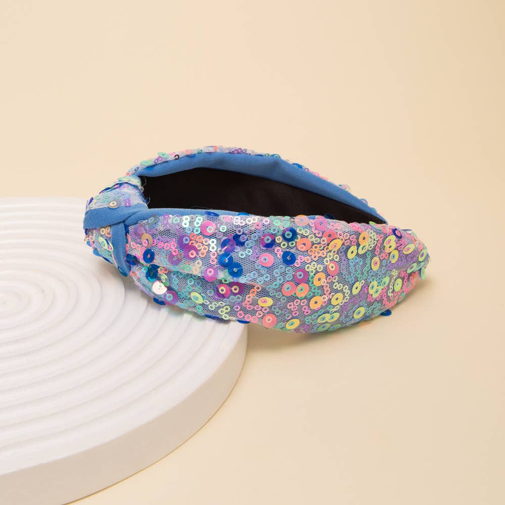 The Sparkle Soirée Sequin Headband