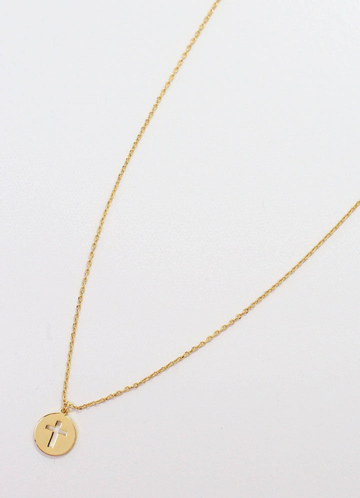 Grace Circle Necklace