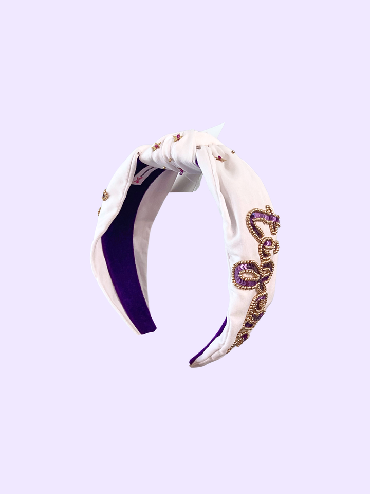 Geaux Sparkle - Tigers Headband