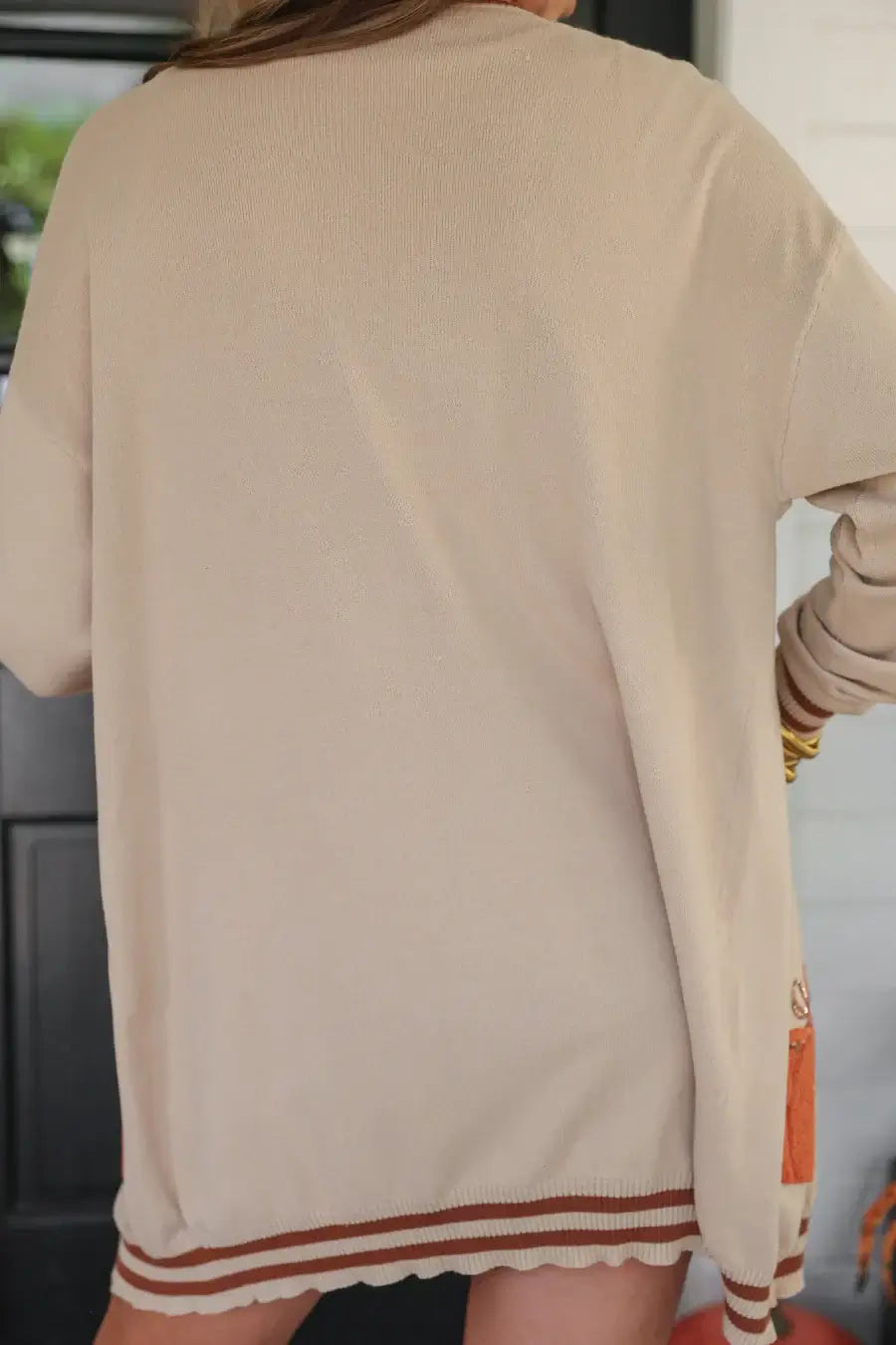 Pumpkin Patch Cardigan -  Curvy