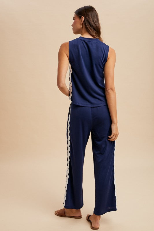 *PREORDER* Coastal Cool Ric Rac Set - Reg & Curvy