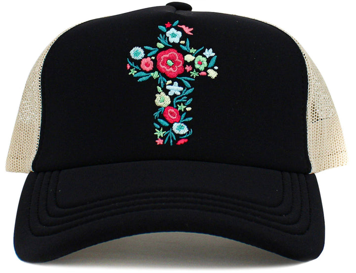 Bloom in Faith Trucker Hat