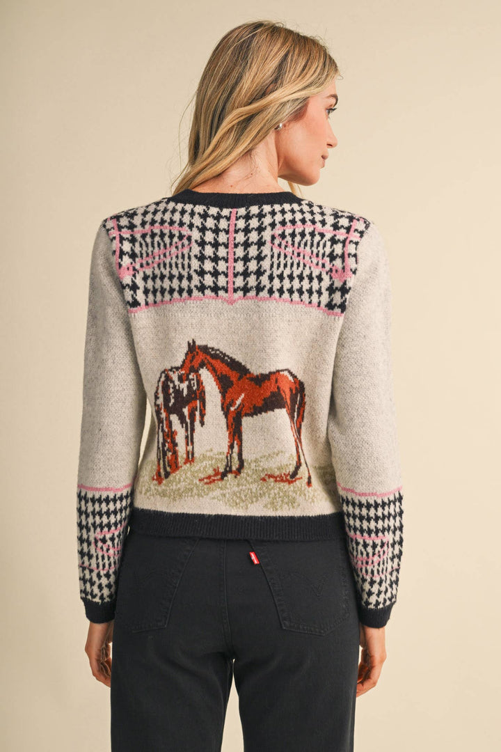*PREORDER* Saddle Up Sweater