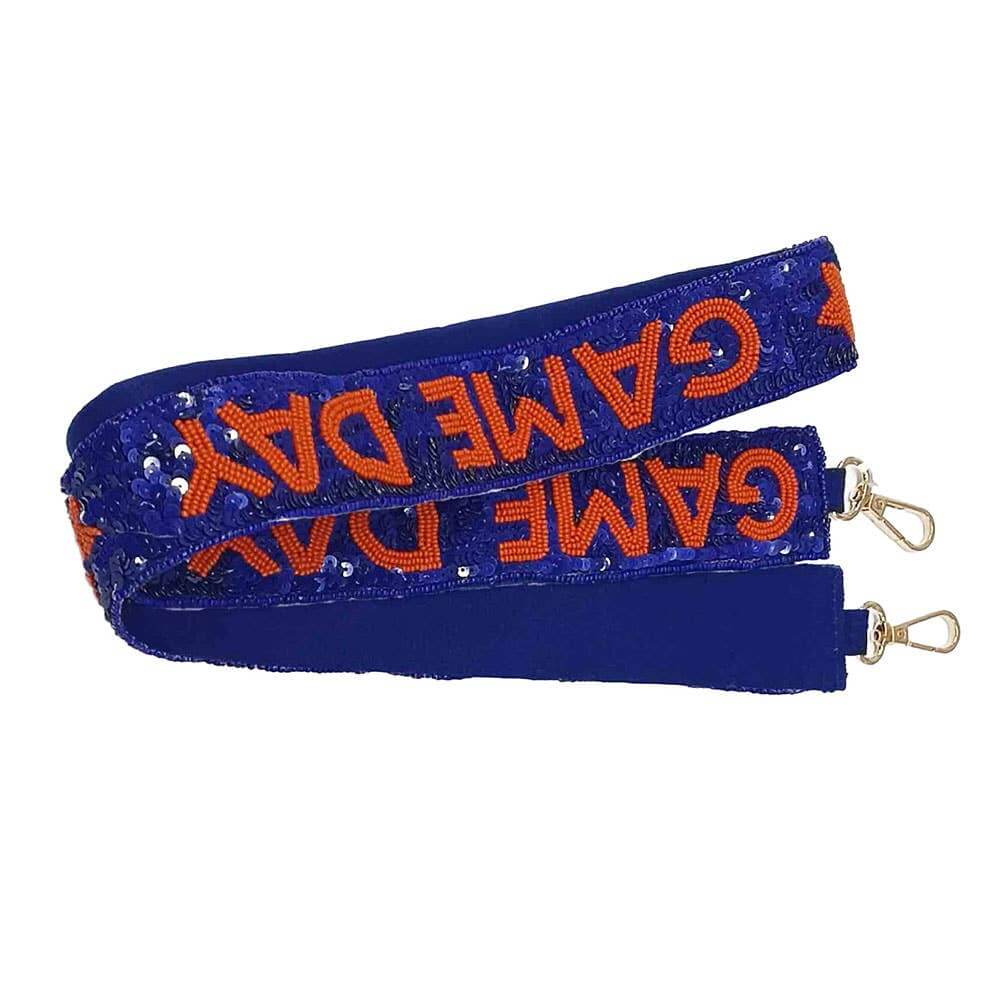 Game Day Beaded Purse Strap - Multiple Colors