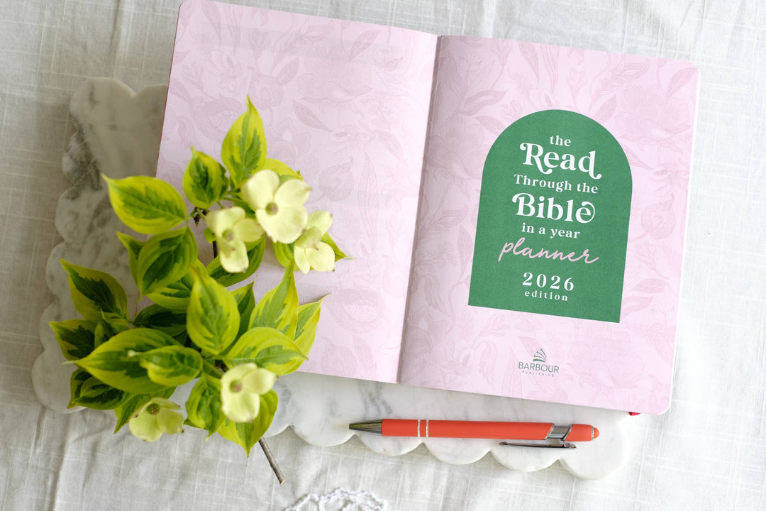 Read Through the Bible in a Year Planner: 2026 Edition