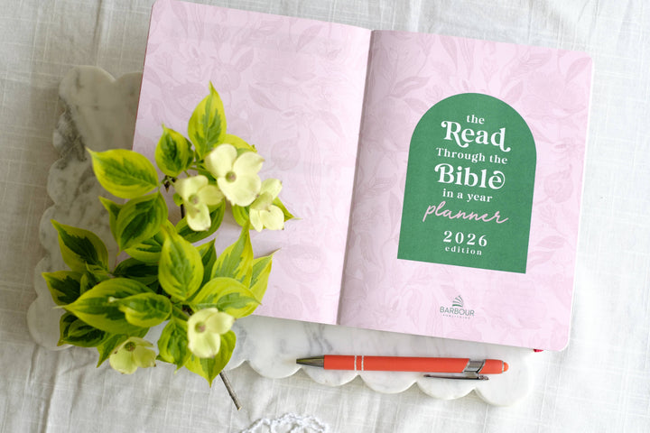 Read Through the Bible in a Year Planner: 2026 Edition