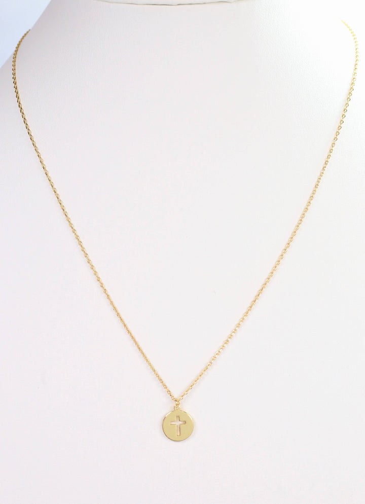Grace Circle Necklace