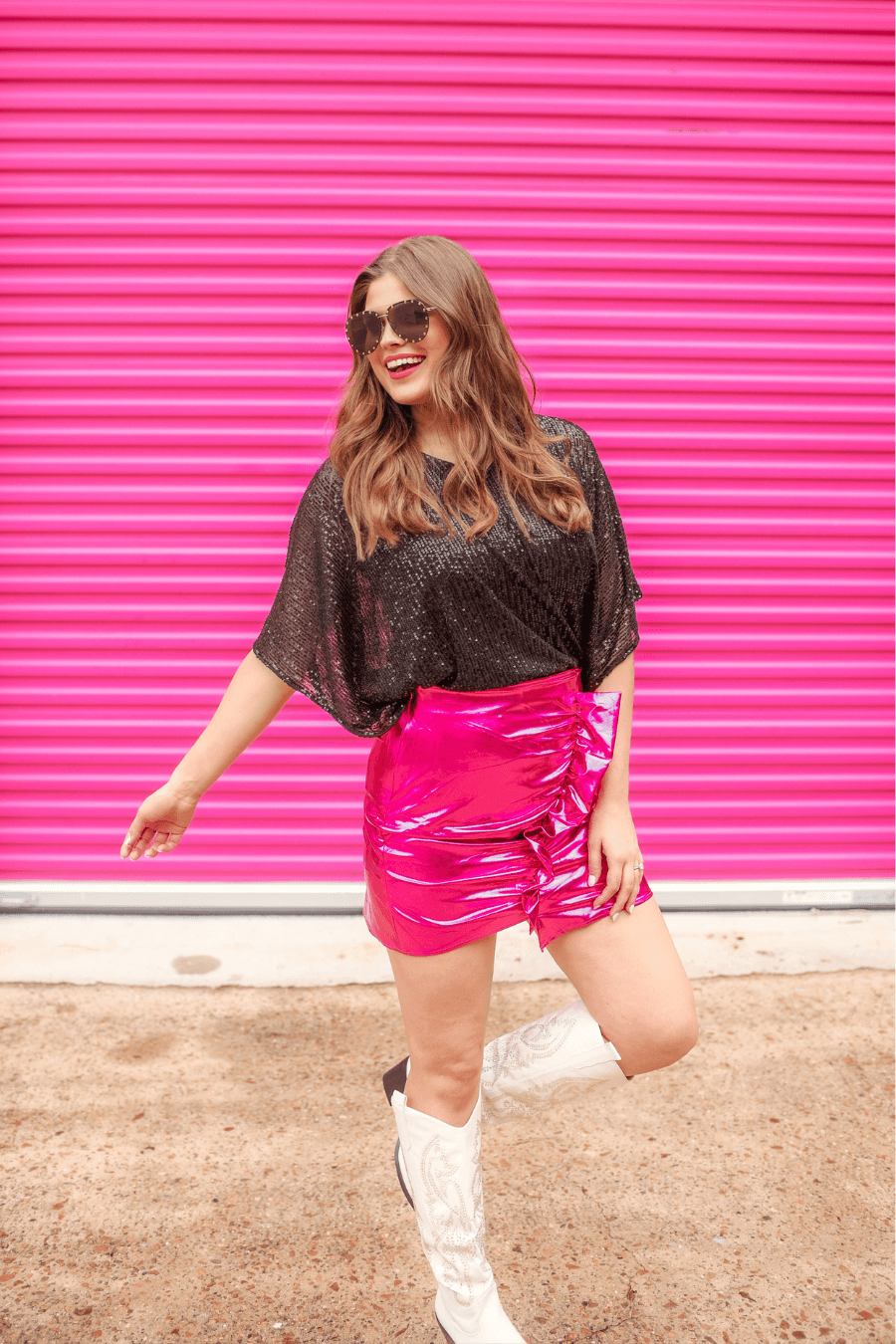 Mistletoe Martini Skirt - Reg & Curvy