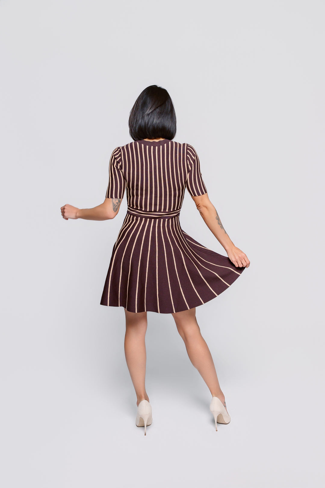 Main Street Mocha Sweater Dress