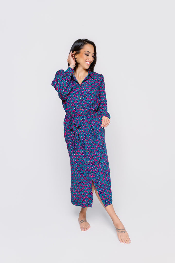 The Garden Party Daydream Midi - Reg & Curvy