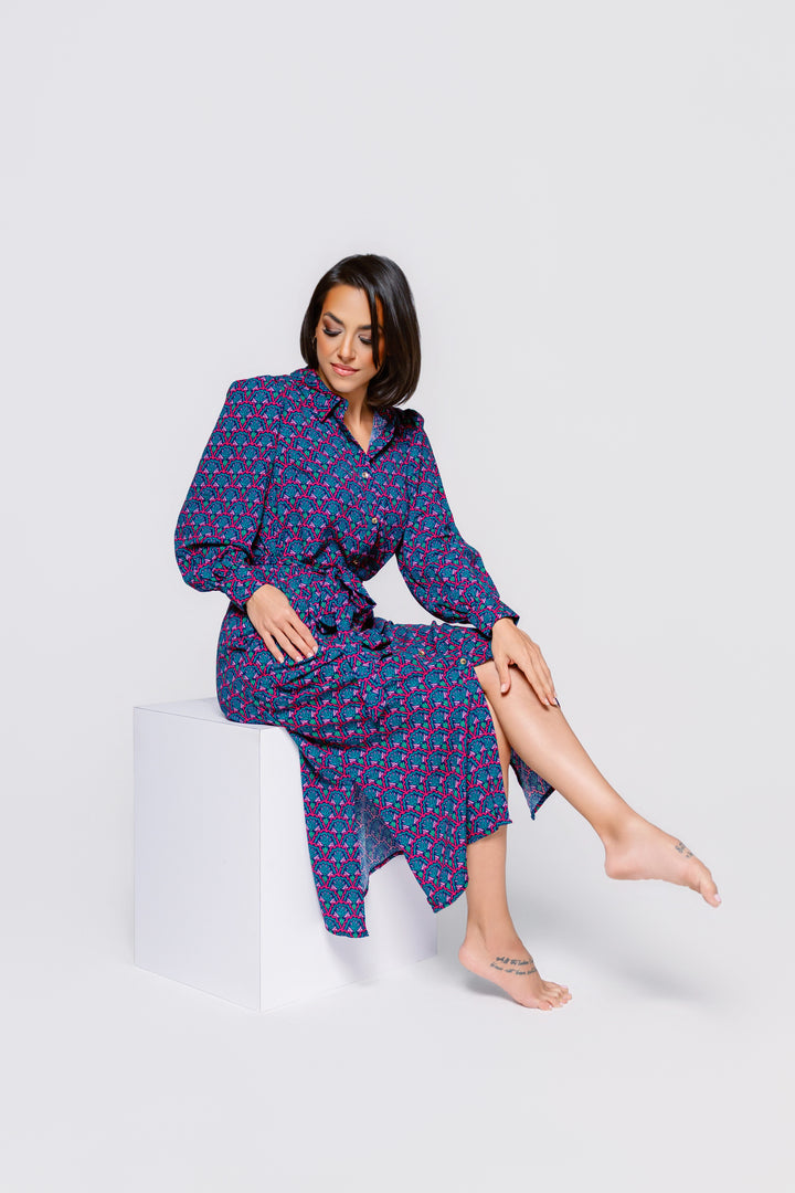 The Garden Party Daydream Midi - Reg & Curvy