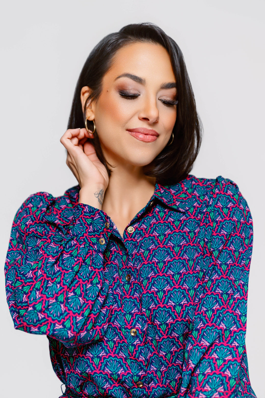 The Garden Party Daydream Midi - Reg & Curvy