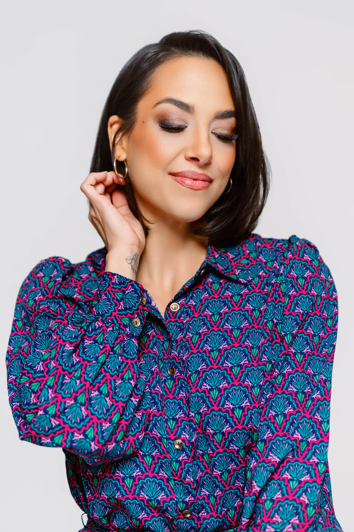 The Garden Party Daydream Midi - Reg & Curvy
